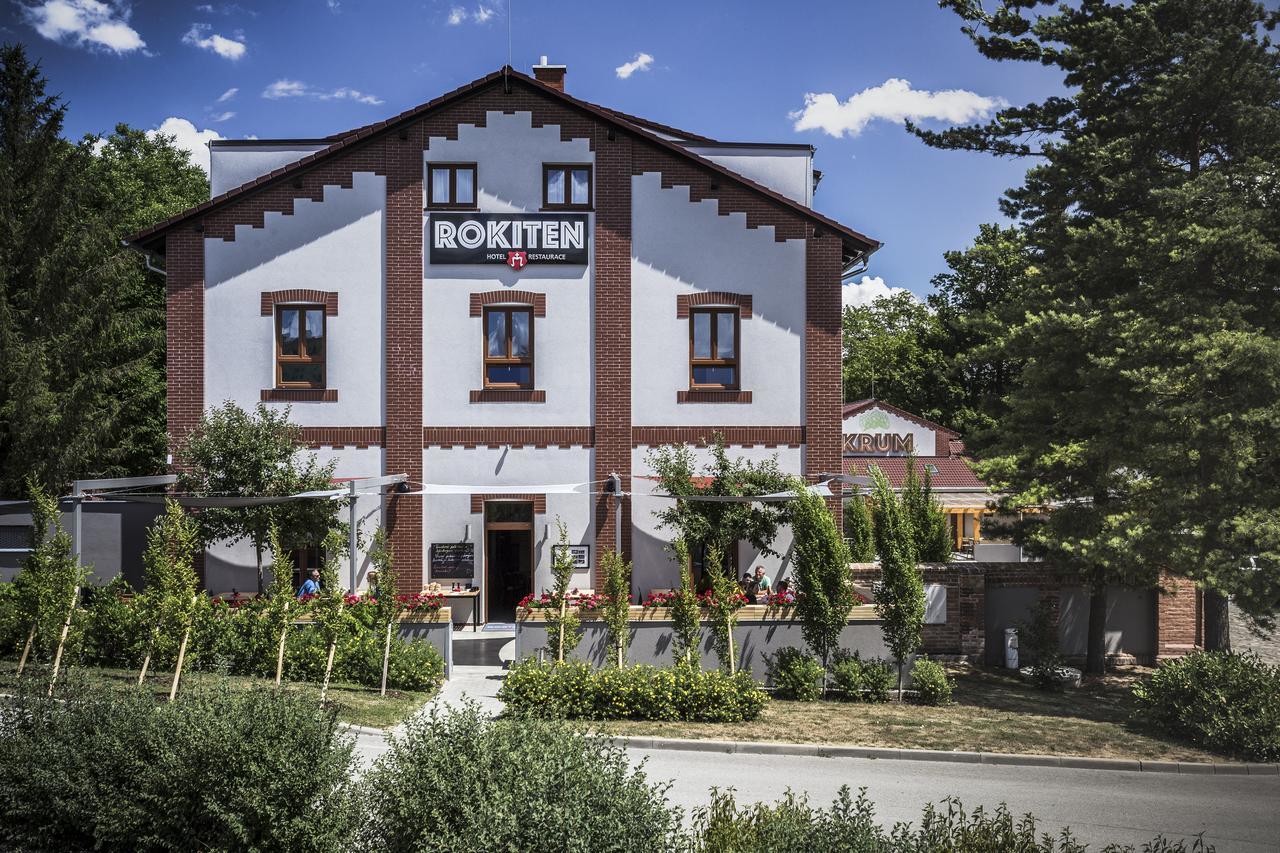 Hotel Rokiten Moravsky Krumlov Luaran gambar