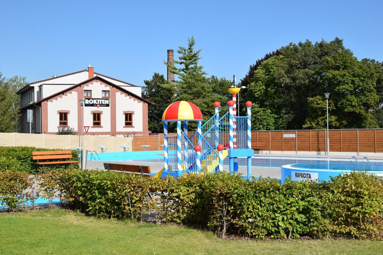 Hotel Rokiten Moravsky Krumlov Luaran gambar