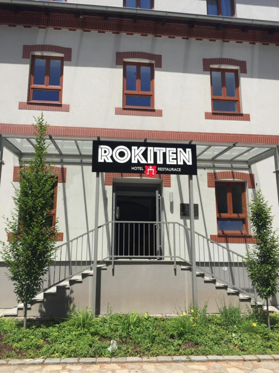 Hotel Rokiten Moravsky Krumlov Luaran gambar